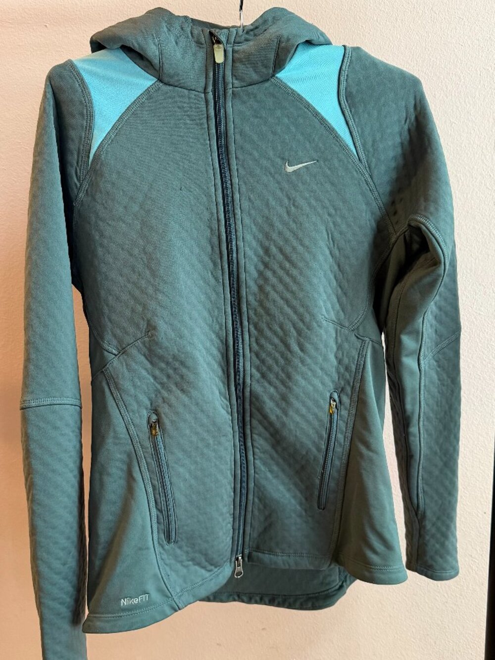 Nike fit THERMA Zipper-Down Top Layer